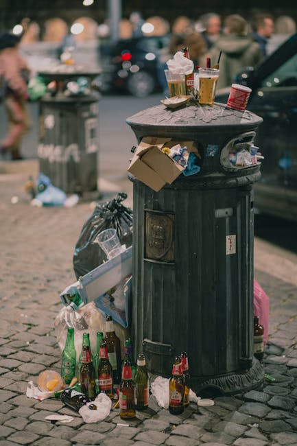 Thornton Heath High Street rubbish removal guide CR7